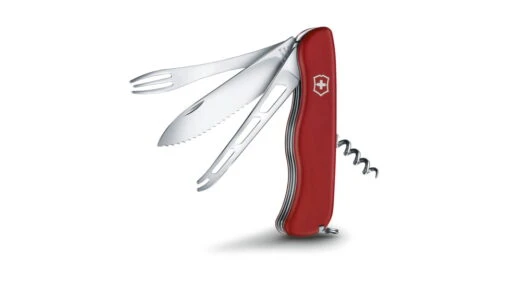 Victorinox Cheese Master Swiss Pocket Knives -Outlet Camping Store opplanet victorinox cheese master swiss pocket knife serrated red 0 8313 w av 1