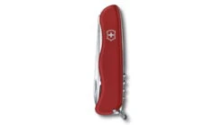 Victorinox Cheese Master Swiss Pocket Knives -Outlet Camping Store opplanet victorinox cheese master swiss pocket knife serrated red 0 8313 w av 2