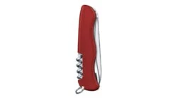 Victorinox Cheese Master Swiss Pocket Knives -Outlet Camping Store opplanet victorinox cheese master swiss pocket knife serrated red 0 8313 w av 3