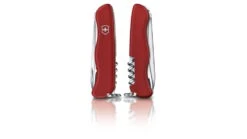 Victorinox Cheese Master Swiss Pocket Knives -Outlet Camping Store opplanet victorinox cheese master swiss pocket knife serrated red 0 8313 w av 4