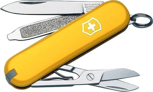 Victorinox Swiss Army Classic SD -Outlet Camping Store opplanet victorinox classicsd knife 53008