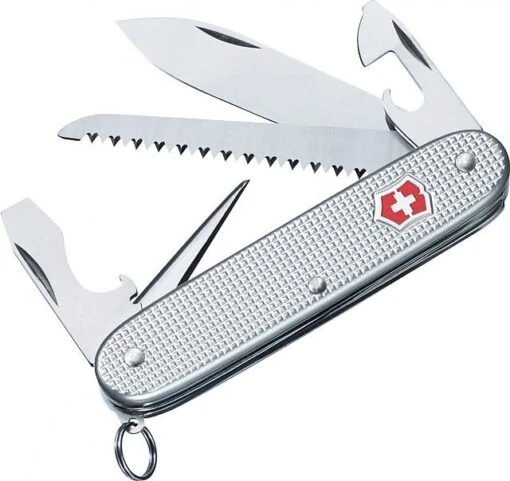 Victorinox Swiss Army Farmer Alox -Outlet Camping Store opplanet victorinox farmer knife 53964