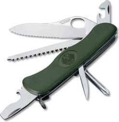 Victorinox Swiss Army One Hand Trekker -Outlet Camping Store opplanet victorinox ohtrekker knife 54876