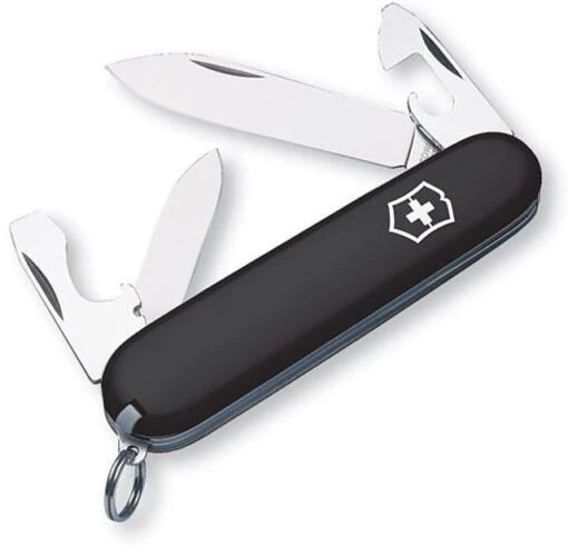 Victorinox Swiss Army Recruit -Outlet Camping Store opplanet victorinox pocket knife recruit swiss army knives colors victorinox recruit swiss army knives black main