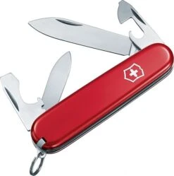 Victorinox Swiss Army Recruit -Outlet Camping Store opplanet victorinox pocket knife recruit swiss army knives colors victorinox recruit swiss army knives red main