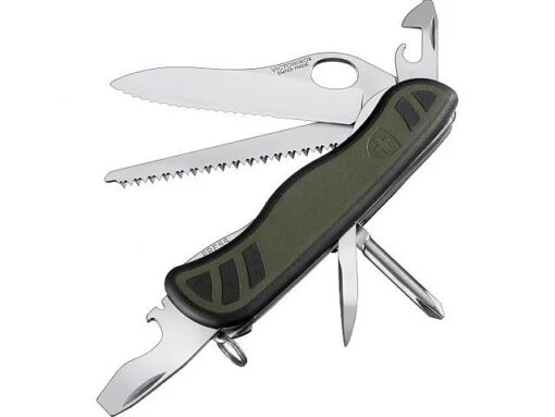 Victorinox Swiss Army Soldier's Knife 08 -Outlet Camping Store opplanet victorinox soldier knife olive black