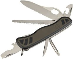 Victorinox Swiss Army Soldier's Knife 08 -Outlet Camping Store opplanet victorinox soldier swiss army knife clam pack olive black 111mm 56945 pz m3 soldr 5694 main