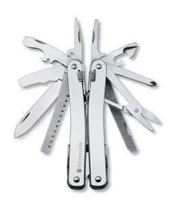 Victorinox Swiss Army SwissTool Spirit X -Outlet Camping Store opplanet victorinox swisstool spirit x swiss army multitool 53814