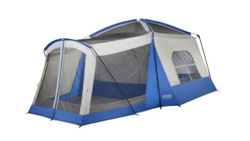 Wenzel Klondike 8 Blue Tent -Outlet Camping Store opplanet wenzel klondike 8 blue tent blue 8 person 36424b av 1