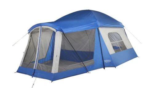 Wenzel Klondike 8 Blue Tent -Outlet Camping Store opplanet wenzel klondike 8 blue tent blue 8 person 36424b main