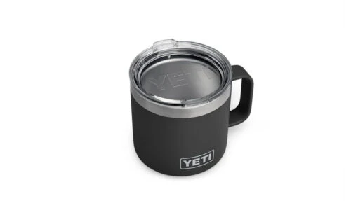 Yeti Rambler 14 Oz Mug With MagSlider Lid -Outlet Camping Store opplanet yeti rambler 14 oz mug ms black 14 21071500593 main