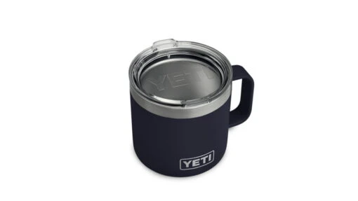 Yeti Rambler 14 Oz Mug With MagSlider Lid -Outlet Camping Store opplanet yeti rambler 14 oz mug ms navy 14 21071500594 main