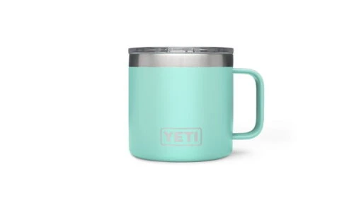 Yeti Rambler 14 Oz Mug With MagSlider Lid -Outlet Camping Store opplanet yeti rambler 14 oz mug ms seafoam 14 21071500595 av 1