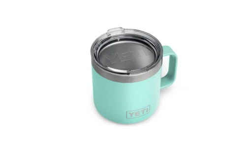 Yeti Rambler 14 Oz Mug With MagSlider Lid -Outlet Camping Store opplanet yeti rambler 14 oz mug ms seafoam 14 21071500595 main