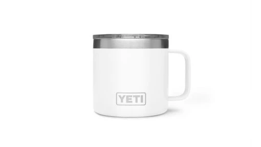 Yeti Rambler 14 Oz Mug With MagSlider Lid -Outlet Camping Store opplanet yeti rambler 14 oz mug ms white 14 21071500596 av 1