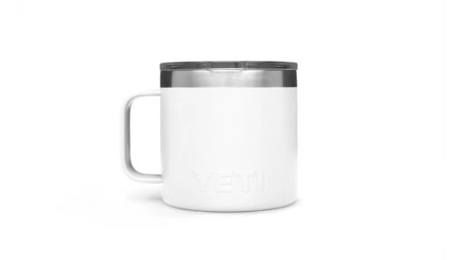 Yeti Rambler 14 Oz Mug With MagSlider Lid -Outlet Camping Store opplanet yeti rambler 14 oz mug ms white 14 21071500596 av 2