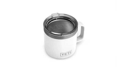 Yeti Rambler 14 Oz Mug With MagSlider Lid -Outlet Camping Store opplanet yeti rambler 14 oz mug ms white 14 21071500596 main