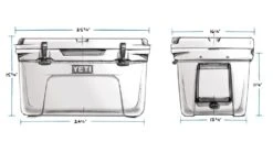 Yeti Tundra 45 Hard Cooler -Outlet Camping Store opplanet yeti tundra 45 white yti 5c yet0003 119804 v1