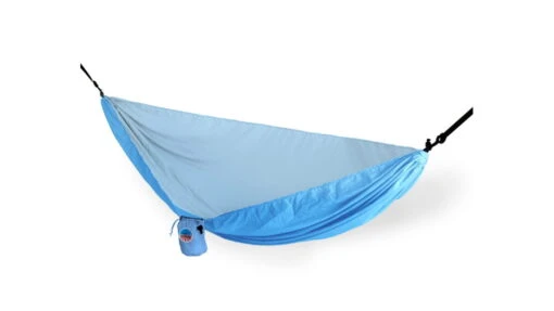 Yukon Outfitters Freedom Hammocks W/Tree Straps -Outlet Camping Store opplanet yukon outfitters freedom hammock w tree straps big sky blue app1602b main