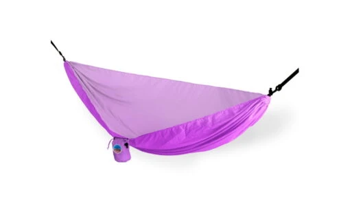 Yukon Outfitters Freedom Hammocks W/Tree Straps -Outlet Camping Store opplanet yukon outfitters freedom hammock w tree straps lavender app1602l main