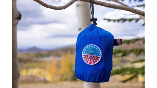 Yukon Outfitters Freedom Hammocks W/Tree Straps -Outlet Camping Store opplanet yukon outfitters freedom hammock w tree straps royal blue app1602 rb av 1