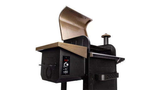 Z Grills ZPG-6002B Wood Pellet Grill & Smoker -Outlet Camping Store opplanet z grills zpg 6002b wood pellet grill smoker brown black medium zpg 6002b av 1