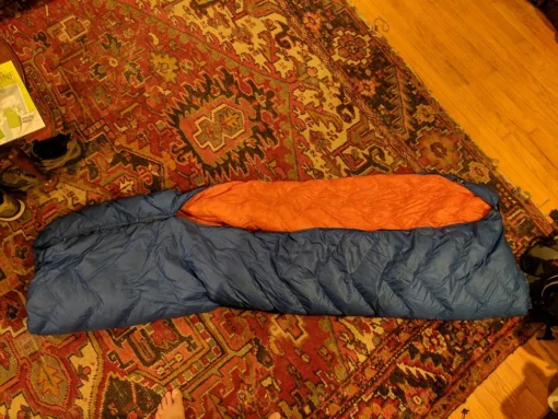 Loco Libre Gear Ghost Pepper 40° -Outlet Camping Store quilt open