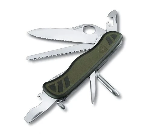 Victorinox Swiss Army Soldier's Knife 08 -Outlet Camping Store solider