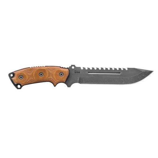 TOPS Knives Steel Eagle 107C Delta -Outlet Camping Store steeledge107cdelta