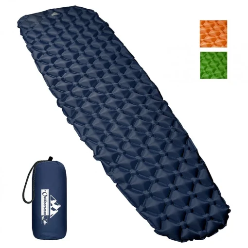 OutdoorsmanLab Ultralight Inflatable Pad -Outlet Camping Store ulcampingpad1