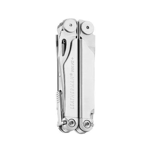 Leatherman Wave+ -Outlet Camping Store wave plus silver closed back