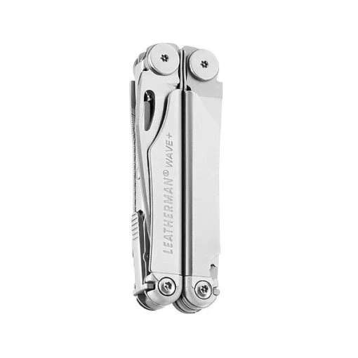 Leatherman Wave+ -Outlet Camping Store wave plus silver closed front